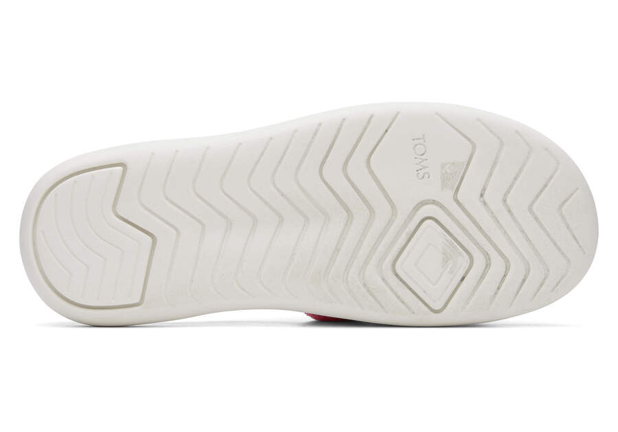 TOMS Womens Alpargata Mallow Terry Slide - Pink