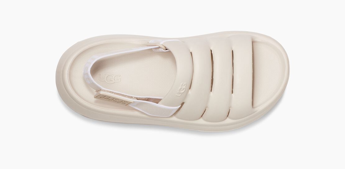 UGG Womens Sport Yeah Slide - Sea Salt