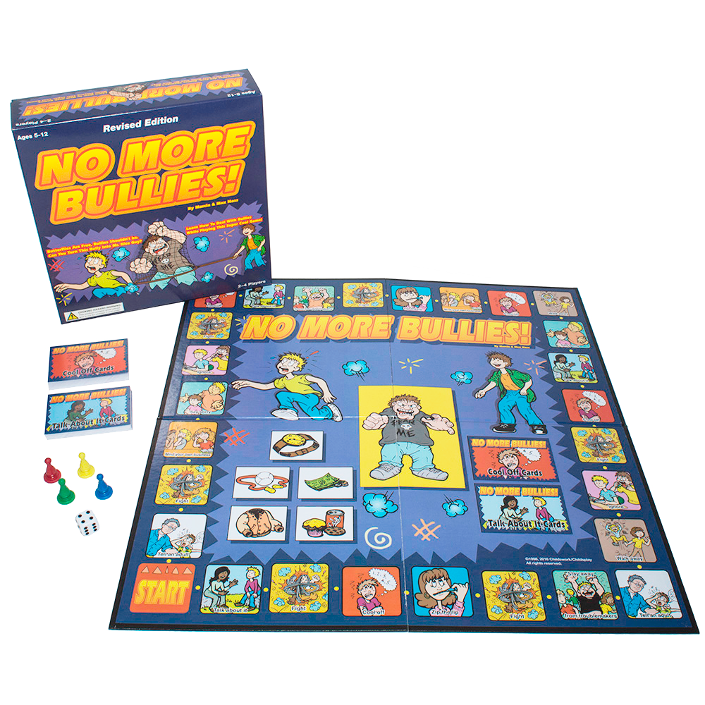 No More Bullies! Board Game