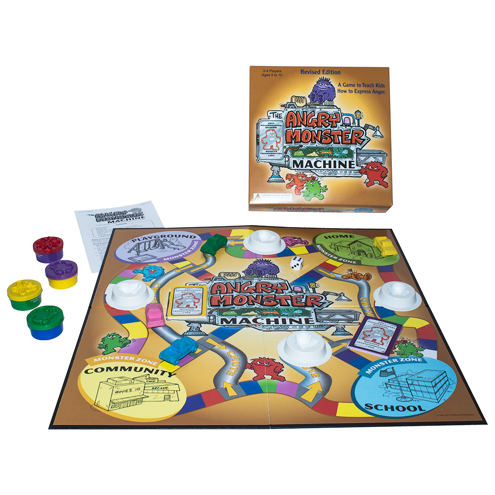 The Angry Monster Machine