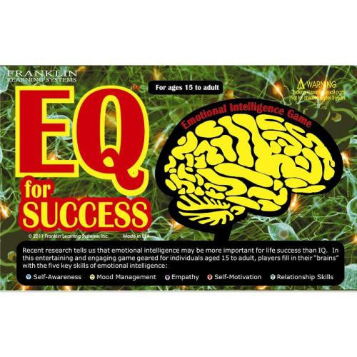 EQ for Success: Emotional Intelligence (adolescence to adult)