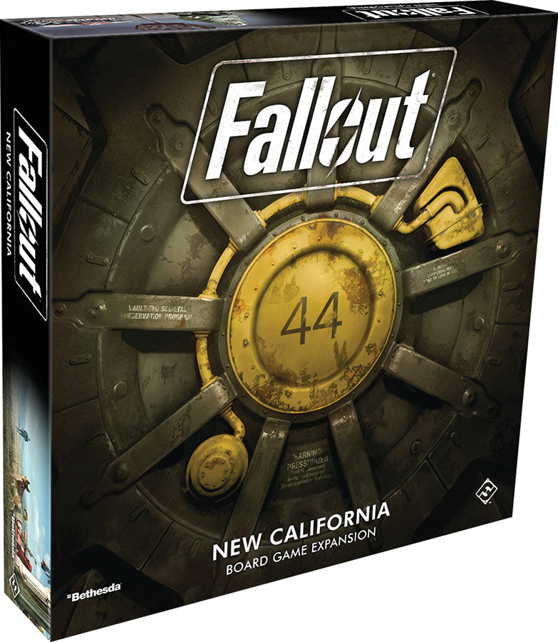 Fallout: The Board Game - New California Expansion