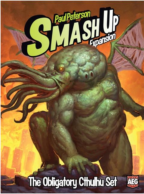 Smash Up: The Obligatory Cthulhu Expansion