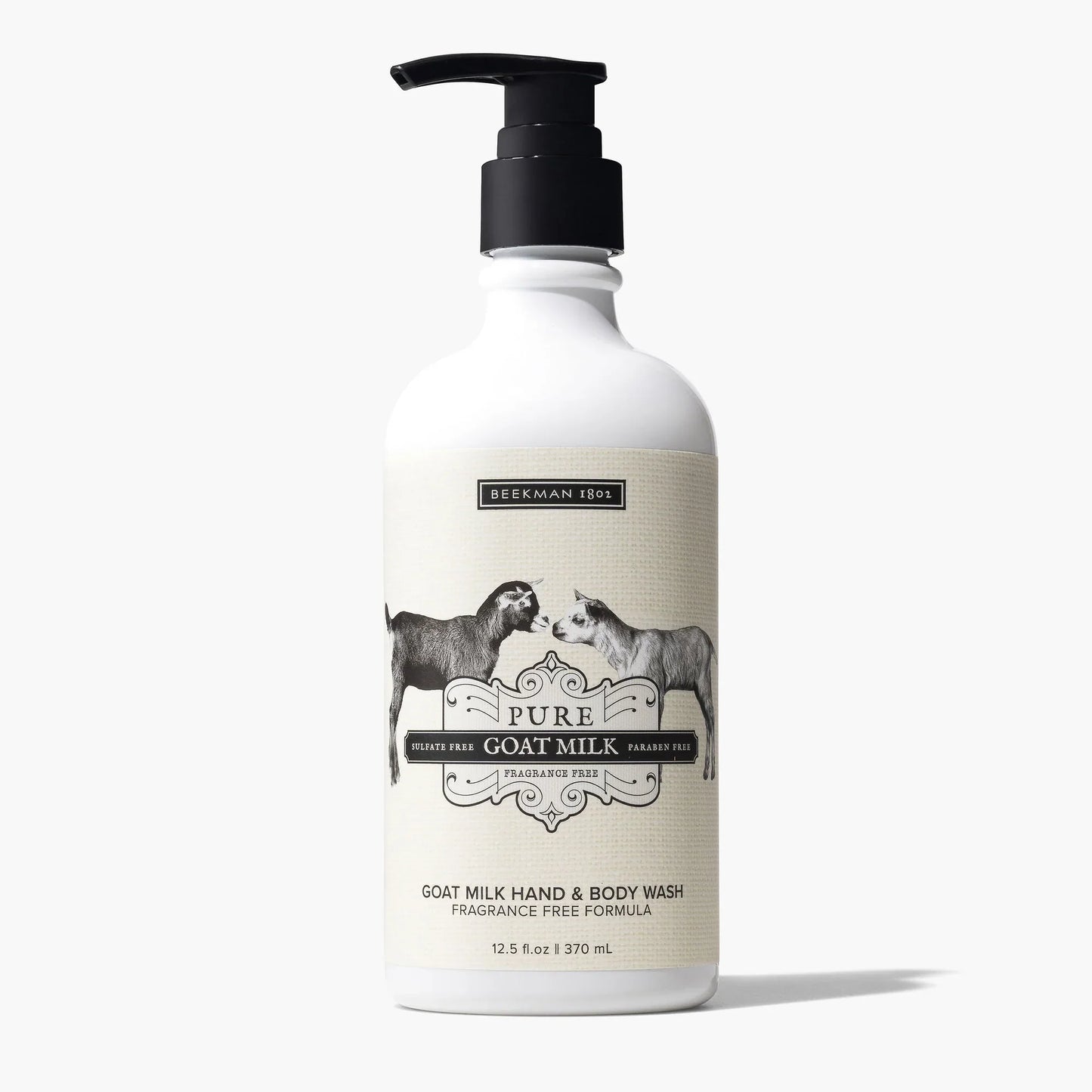Hand & Body Wash Pump 12.5oz