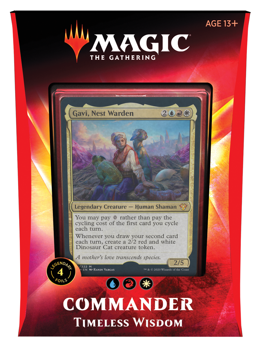 Magic The Gathering - Commander Decks 2020