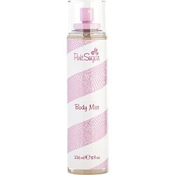 PINK SUGAR by Aquolina (WOMEN) - BODY SPRAY 8 OZ