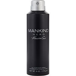KENNETH COLE MANKIND HERO by Kenneth Cole (MEN) - BODY SPRAY 6 OZ
