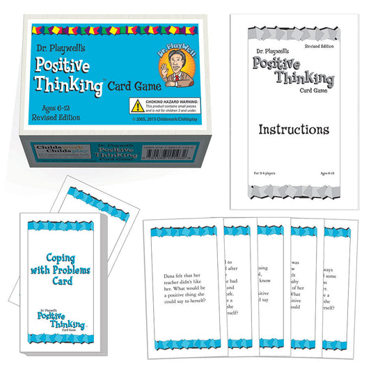 Dr. Playwell's Positive Thinking Card Game: Revised Edition