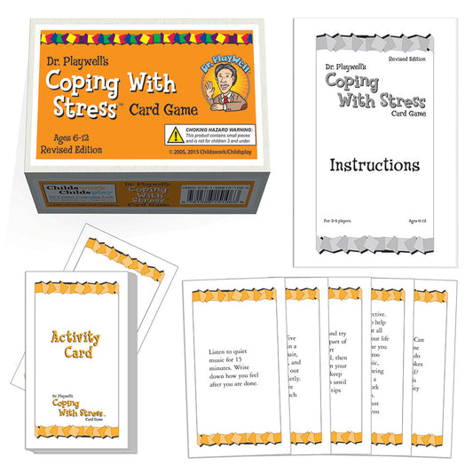 Dr. Playwell's Coping With Stress Card Game