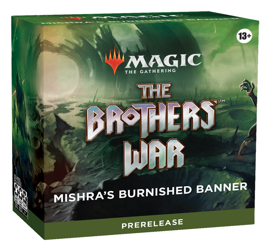 MTG - The Brothers' War: Prerelease Pack - Mishra's Burnished Banner