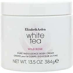 WHITE TEA WILD ROSE by Elizabeth Arden (WOMEN) - BODY CREAM 13.5 OZ
