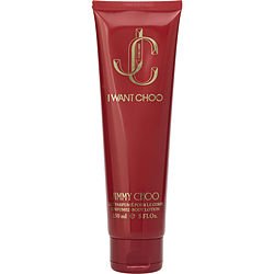 JIMMY CHOO I WANT CHOO by Jimmy Choo (WOMEN) - BODY LOTION 5 OZ