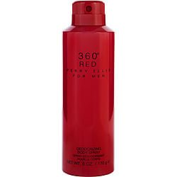 PERRY ELLIS 360 RED by Perry Ellis (MEN) - BODY SPRAY 6 OZ