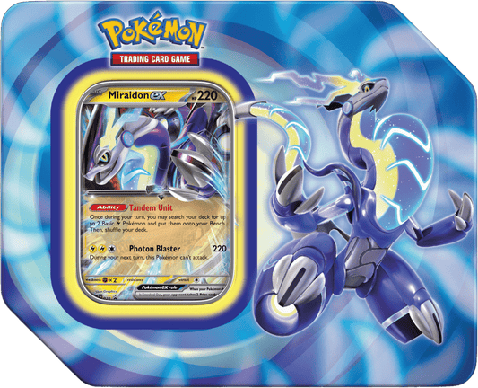Pokemon TCG - Paldea Legends Tin - Miraidon EX