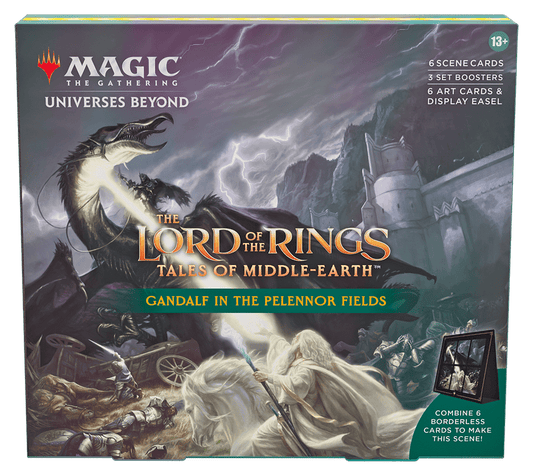 MTG - Lord of the Rings - Tales of Middle-Earth: Scene Box - Gandalf in the Pelennor Fields