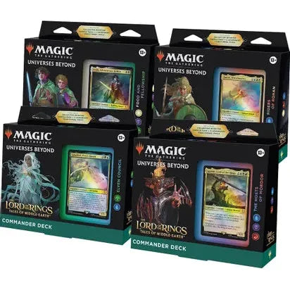 Magic the Gathering: Lord of the Rings Tales of Middle-Earth - Commander Deck