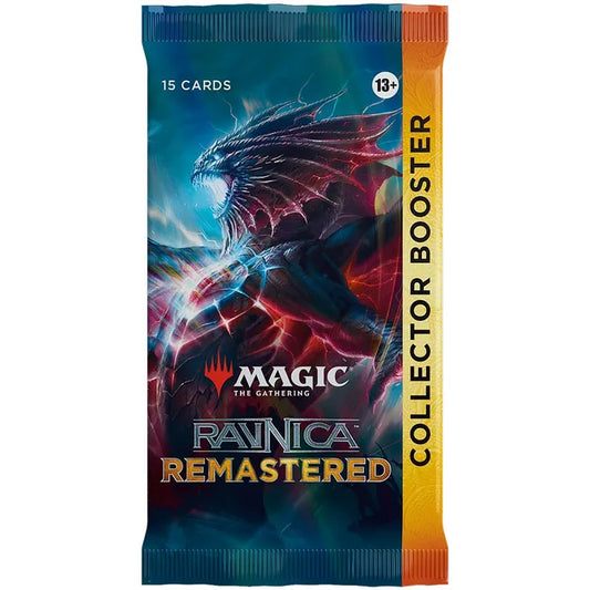 Magic the Gathering: Ravnica Remastered Collector Booster Pack