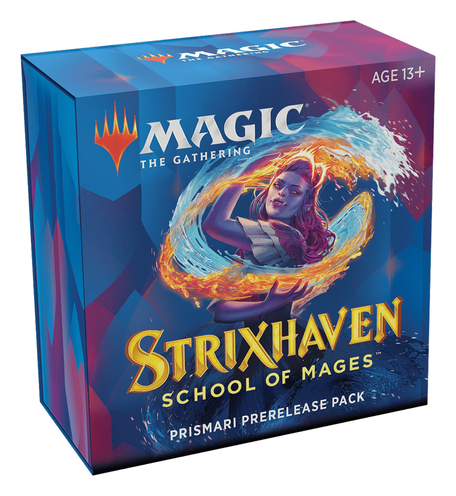 MTG - Strixhaven School of Mages: Prismari Prerelease Pack