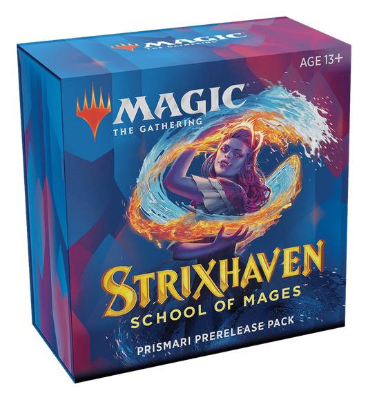 MTG - Strixhaven School of Mages: Prismari Prerelease Pack