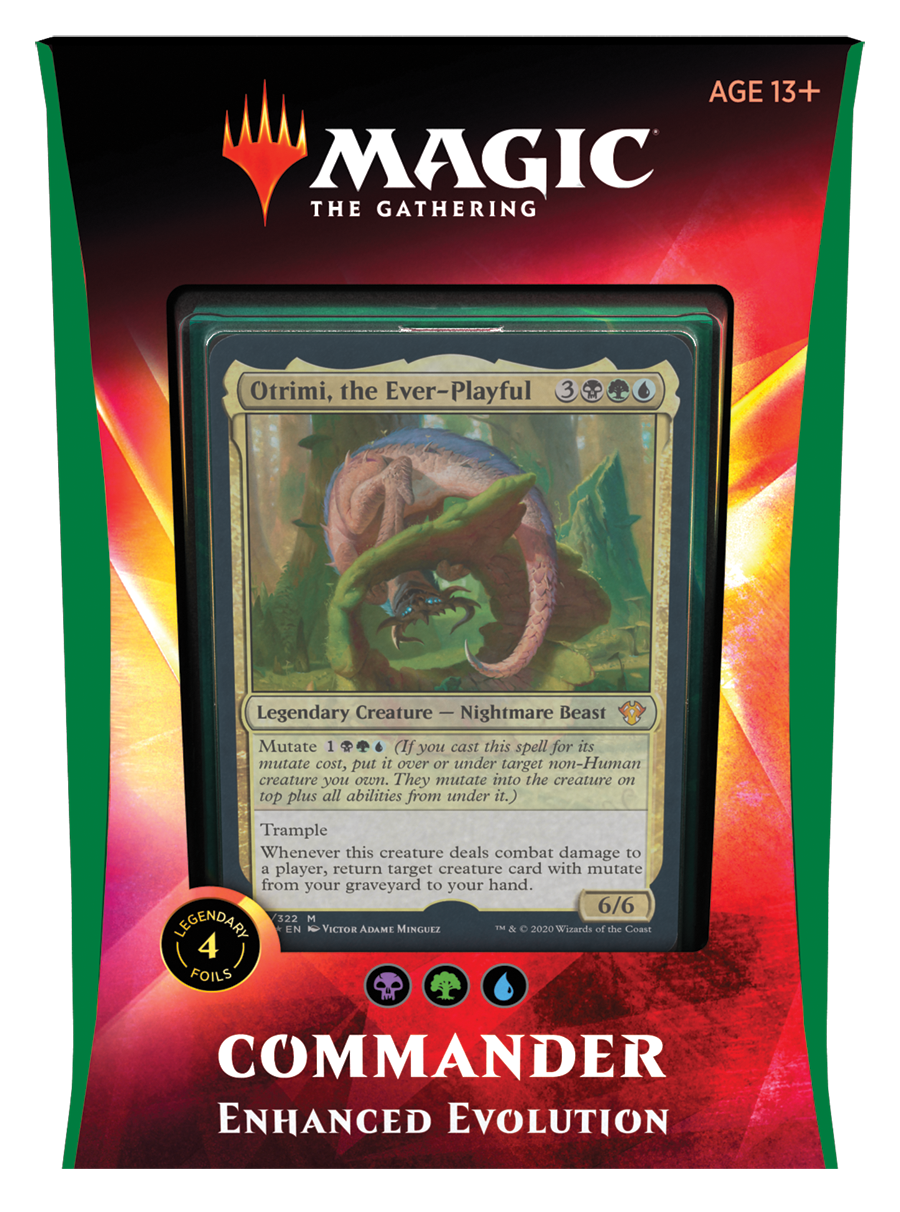 Magic The Gathering - Commander Decks 2020