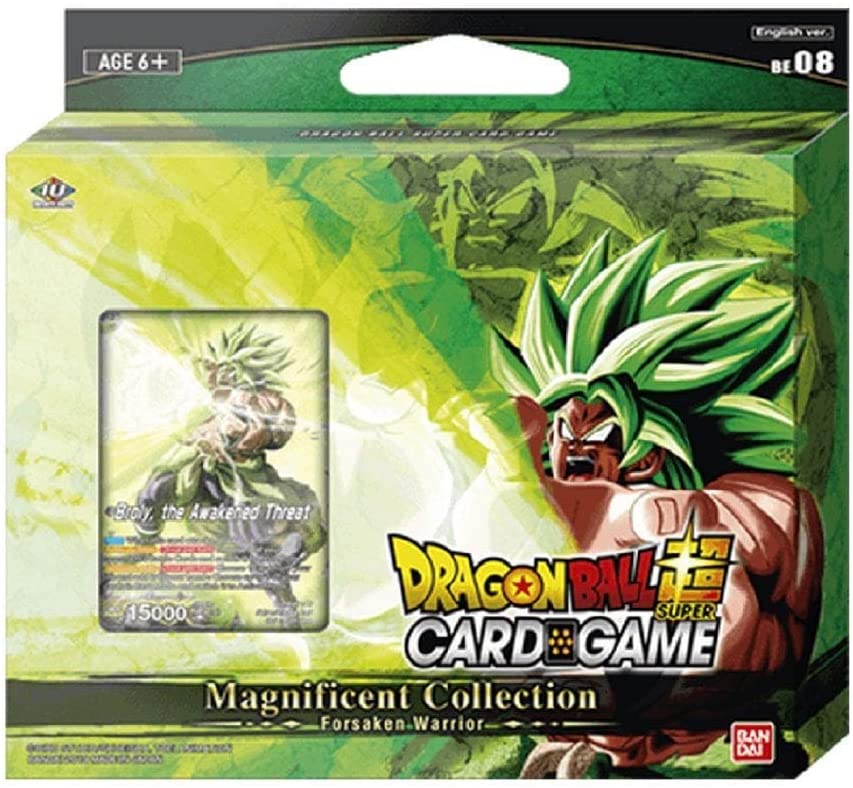 DRAGON BALL SUPER CARD GAME Magnificent Collection