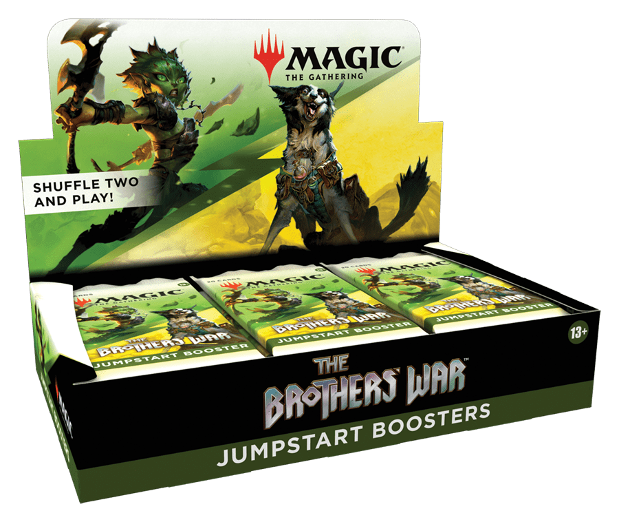 MTG - The Brothers' War: Jump Start Booster Box