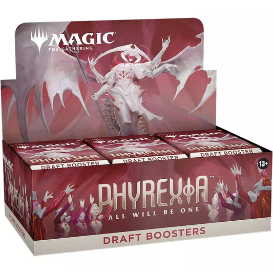 Magic the Gathering: Phyrexia All Will Be One - Draft Booster Box