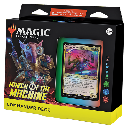 MTG - March of the Machine - Commander Deck - Tinker Time