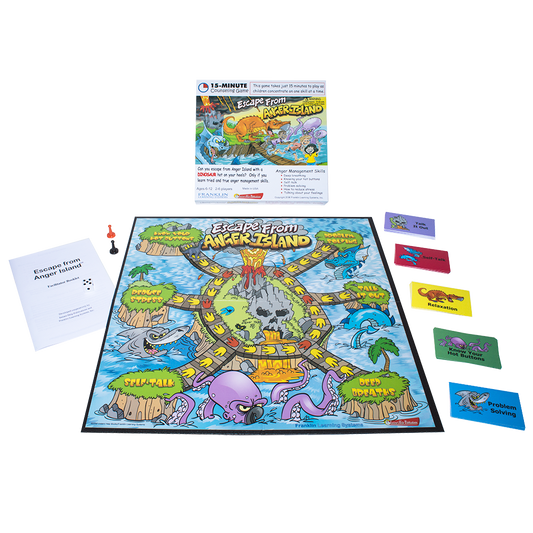 Escape From Anger Island: Revised