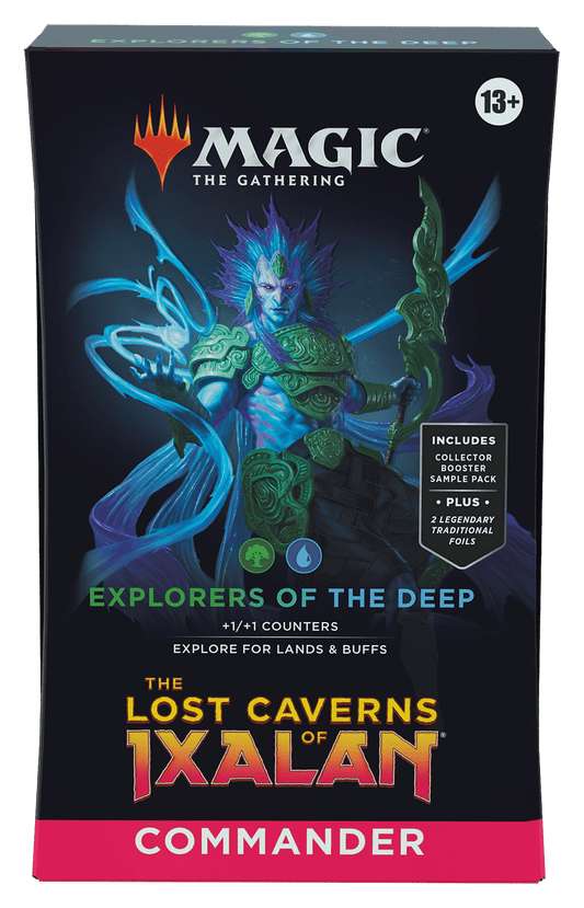 MTG - The Lost Caverns of Ixalan: Commander Deck - Explorers of the Deep