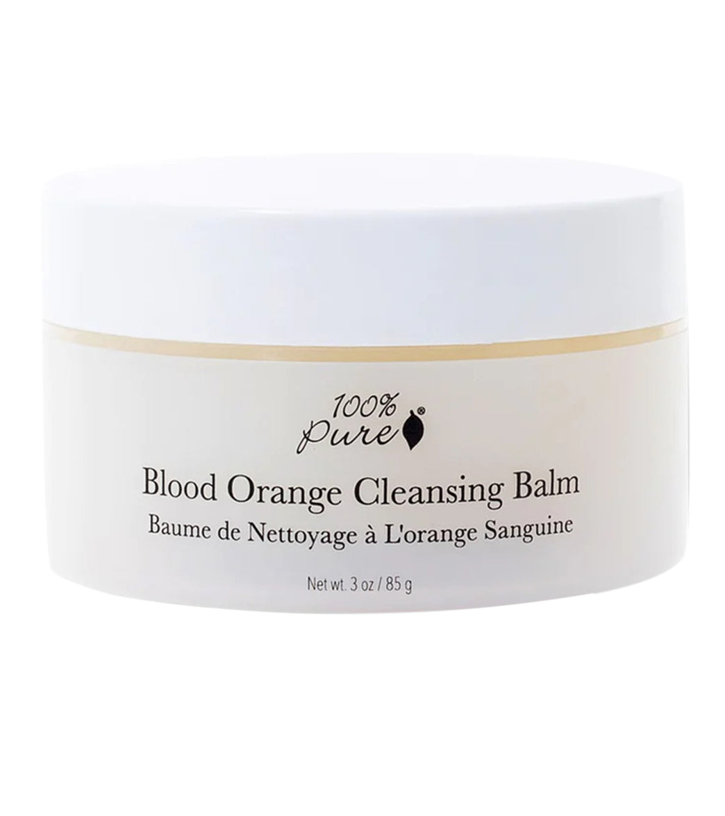 100% Pure Blood Orange Cleansing Balm