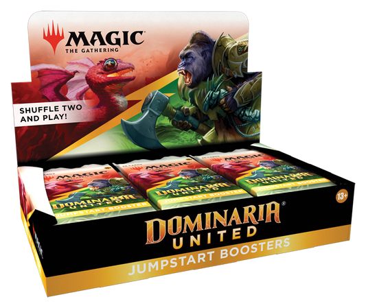 MTG - Dominaria United: Jump Start Booster Box