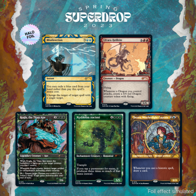 Magic the Gathering: Secret Lair: Showcase: March of the Machine Volume 3