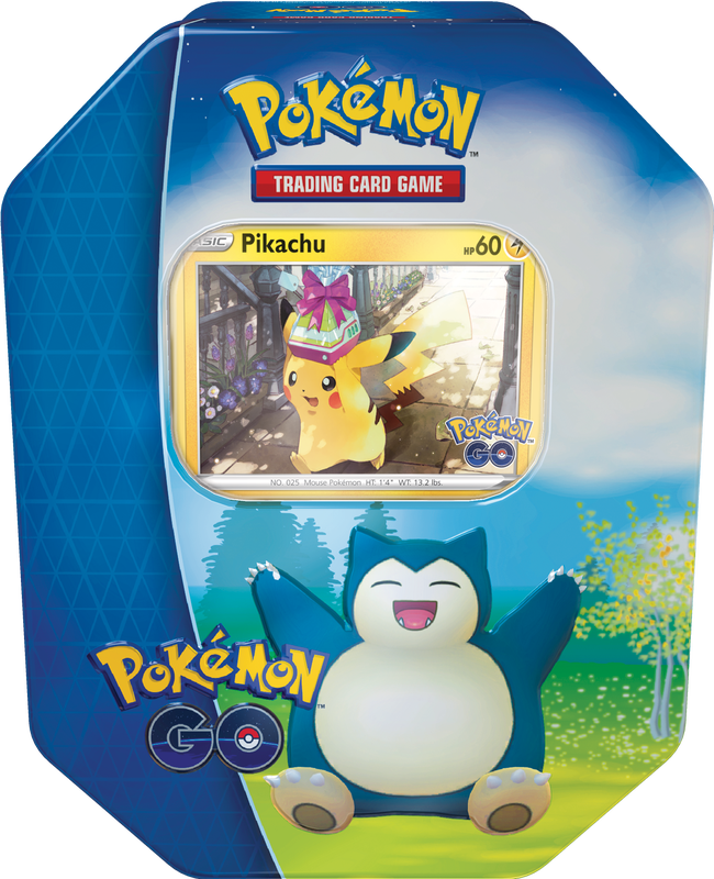 Pokemon TCG - Pokemon Go - Gift Tin Snorlax