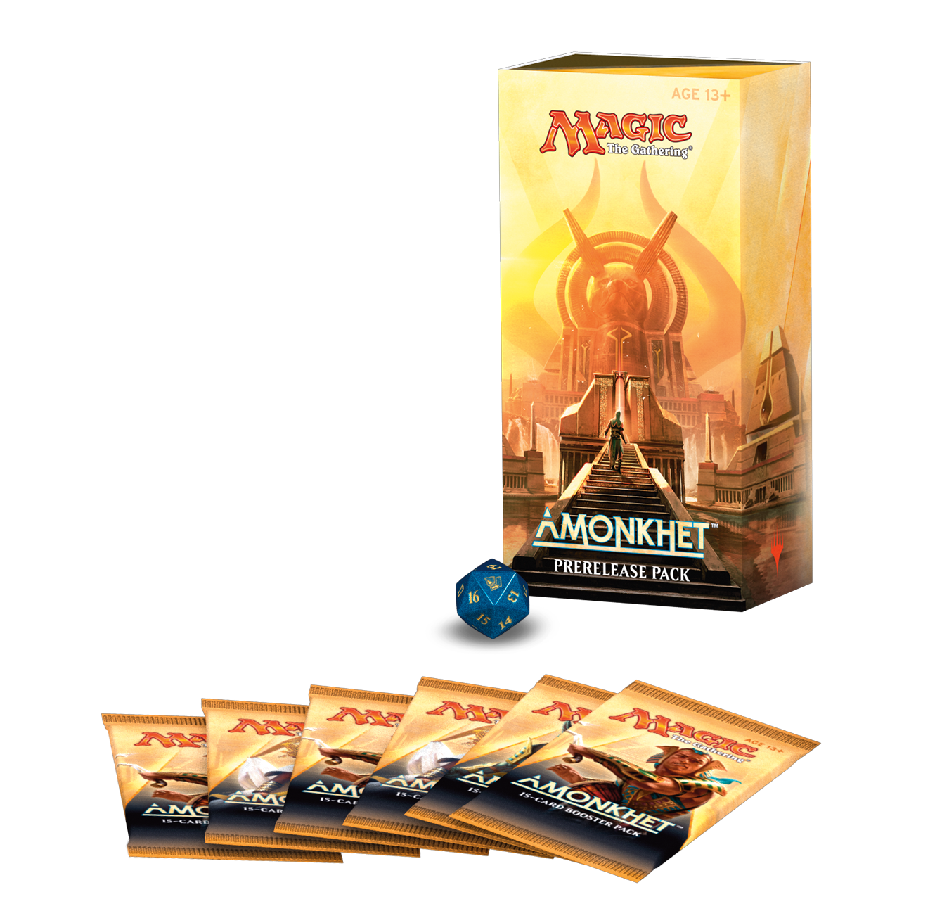 Magic The Gathering - Amonkhet Pre-release Pack