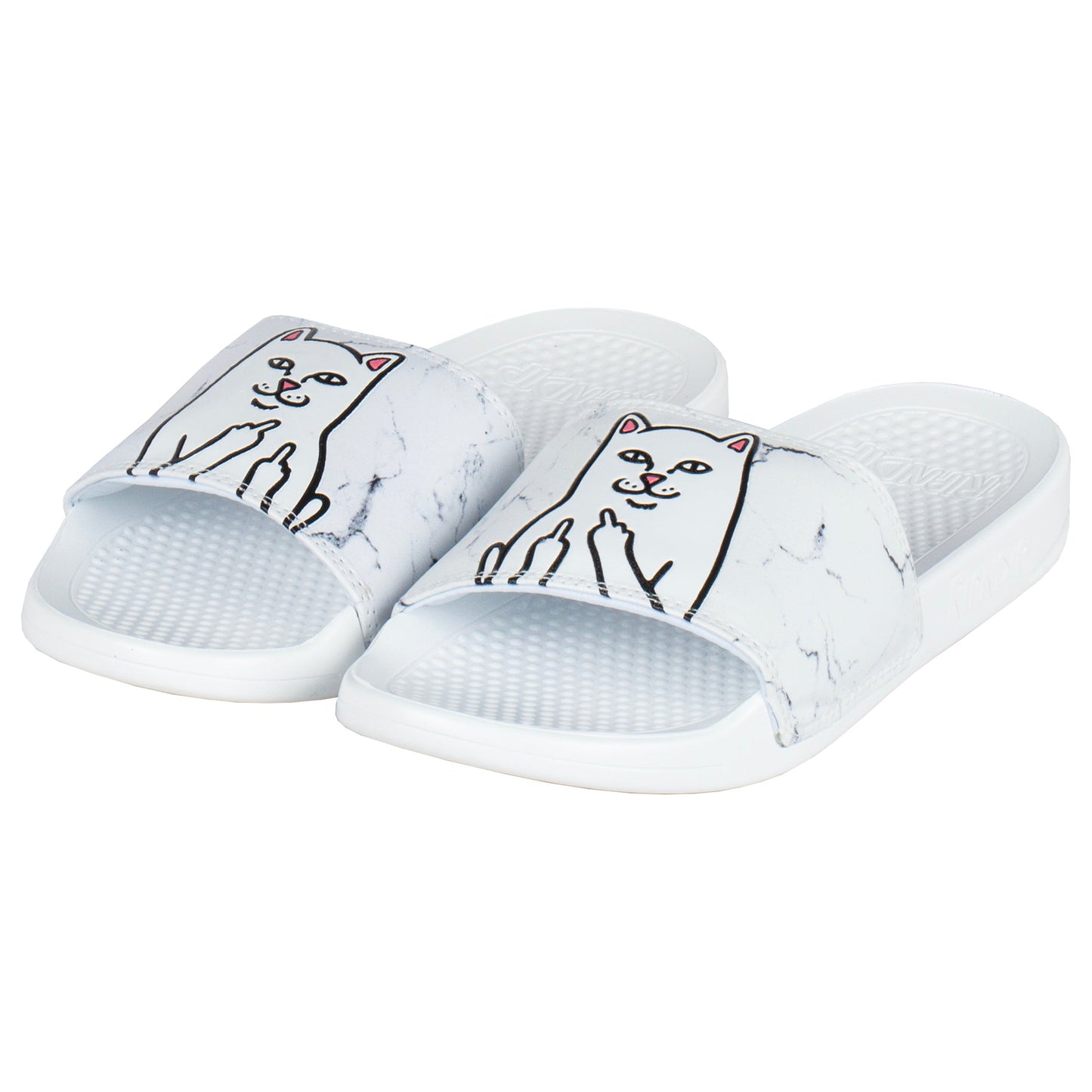 Lord Nermal Slides (White Marble)