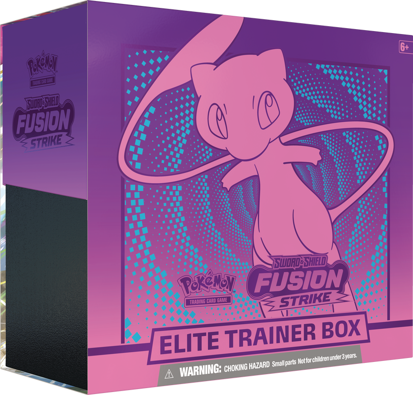 Pokemon TCG - Sword and Shield Fusion Strike: Elite Trainer Box