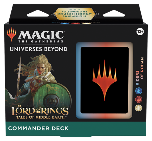 MTG - Lord of the Rings - Tales of Middle-Earth - Commander Deck - Riders of Rohan