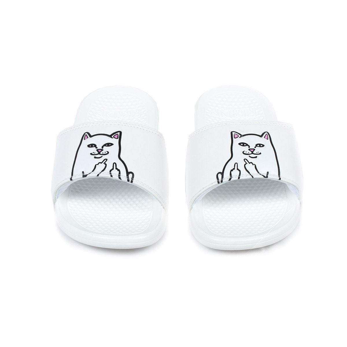 Lord Nermal Slides (White)