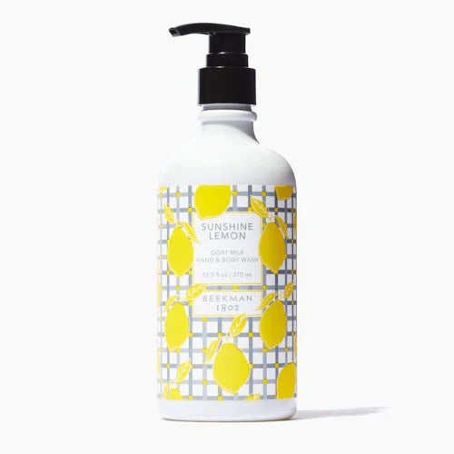 Hand & Body Wash Pump 12.5oz