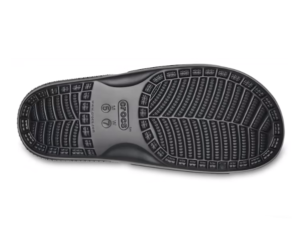 Crocs Unisex Classic Slide - Black