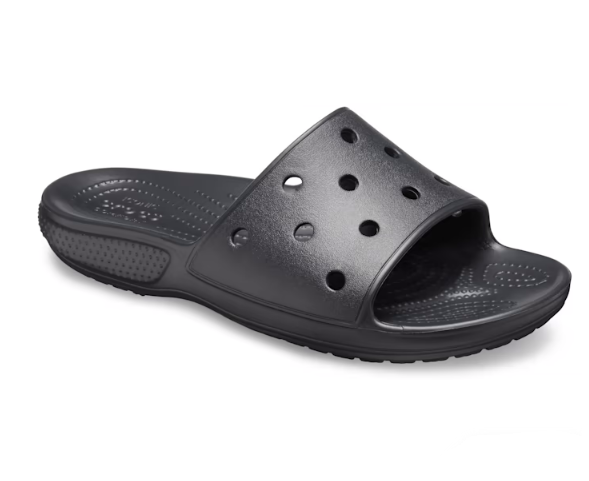 Crocs Unisex Classic Slide - Black