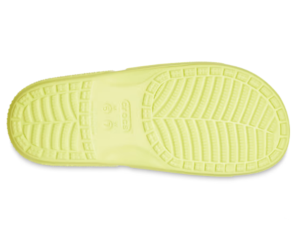Crocs Unisex Classic Slide - Citrus