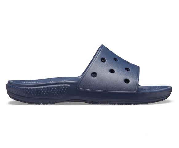 Crocs Unisex Classic Slide - Navy