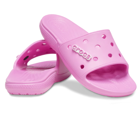 Crocs Unisex Classic Slide - Taffy Pink