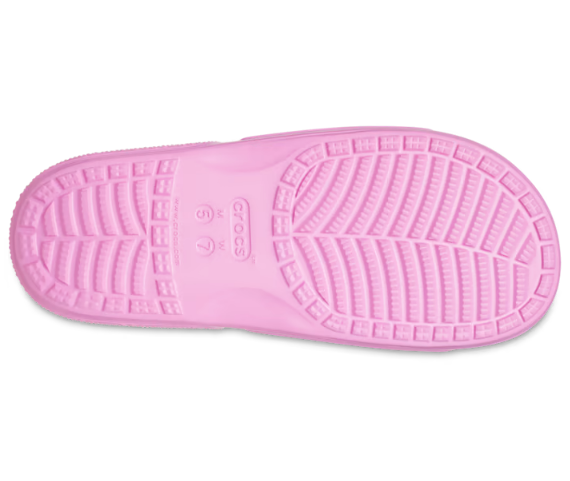 Crocs Unisex Classic Slide - Taffy Pink