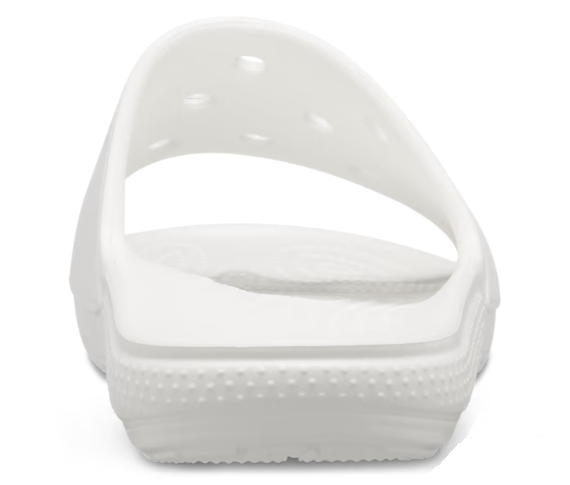 Crocs Unisex Classic Slide - White
