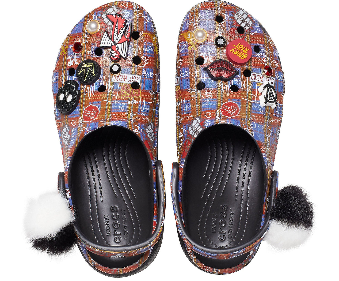 Crocs Womens Cruella II Platform Clog