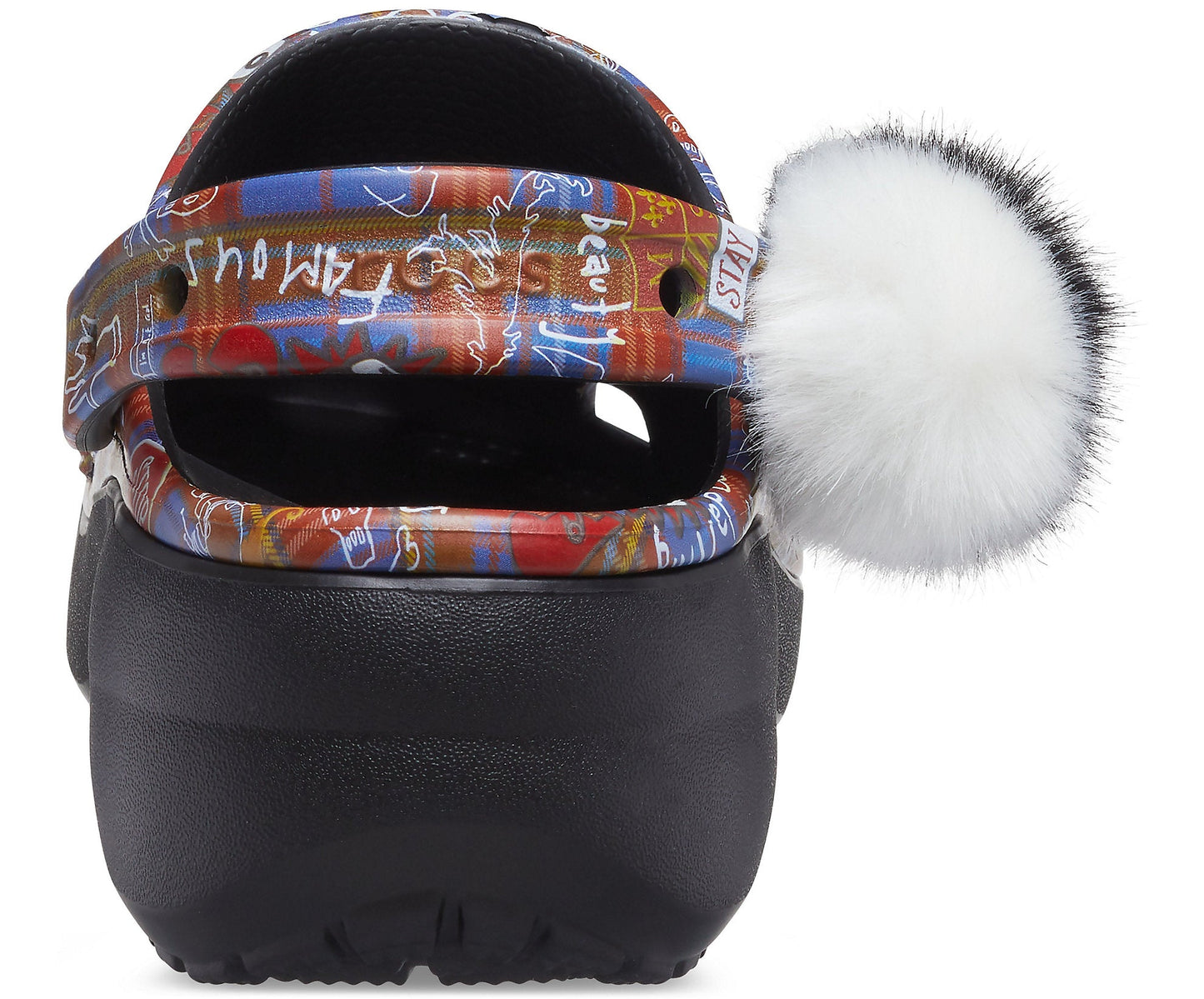 Crocs Womens Cruella II Platform Clog