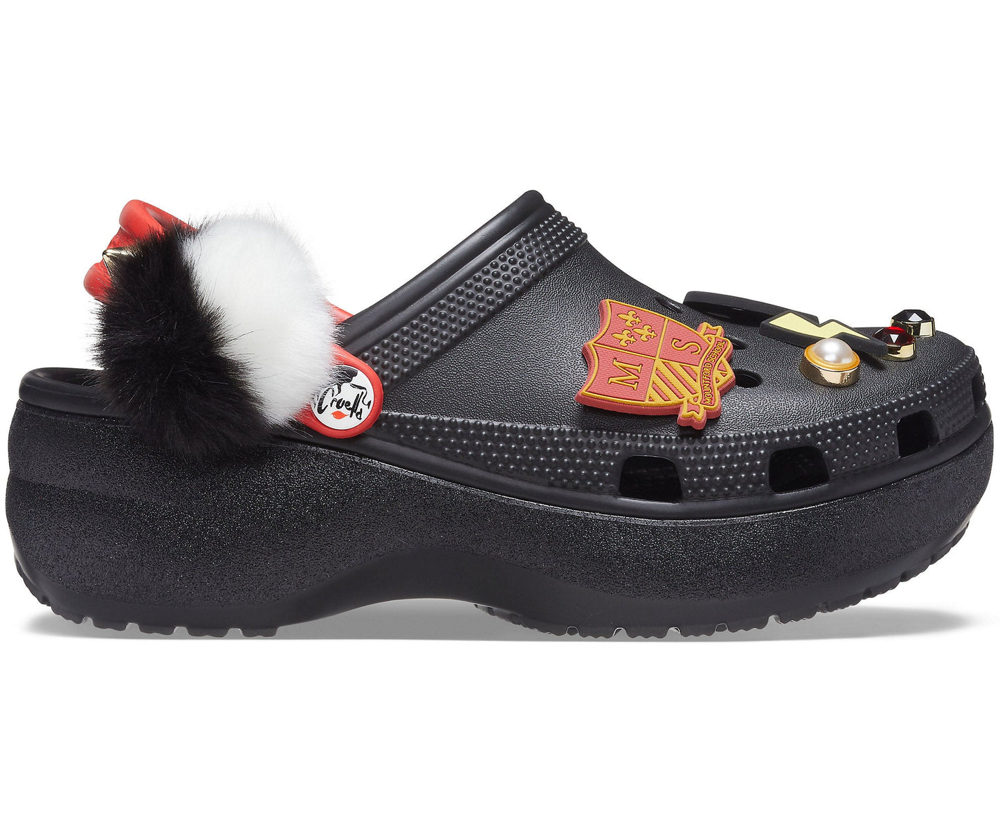 Crocs Womens Cruella Platform Clog